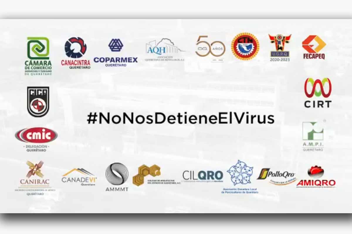 En Querétaro #NoNosDetieneElVirus aseveran empresarios y profesionistas