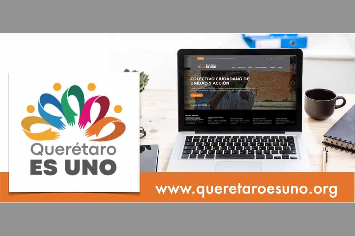 Conoce Querétaro es Uno, iniciativa para ayudar a que el impacto de la crisis de salud y economía sea menor