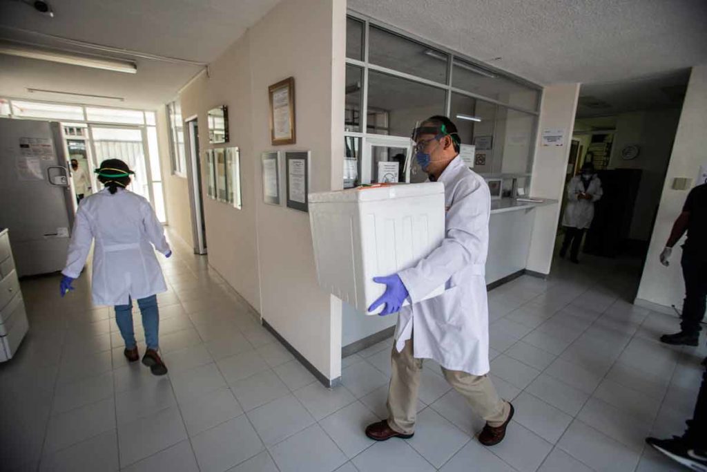 Querétaro cuenta con insumos necesarios para la atención de pacientes y seguridad de personal de salud