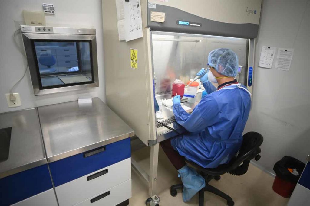 Querétaro cuenta con insumos necesarios para la atención de pacientes y seguridad de personal de salud