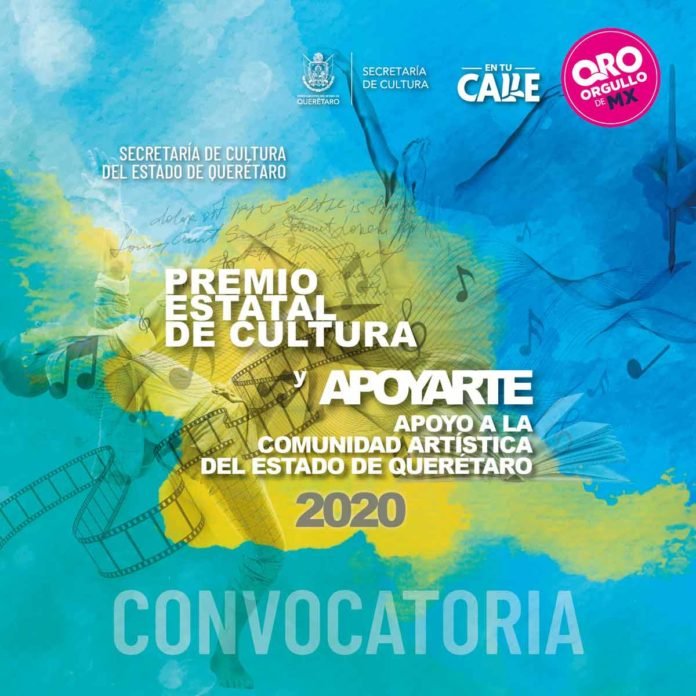 Apoyarán a comunidad cultural con presupuesto histórico para APOYARTE y Premio Estatal de Cultura