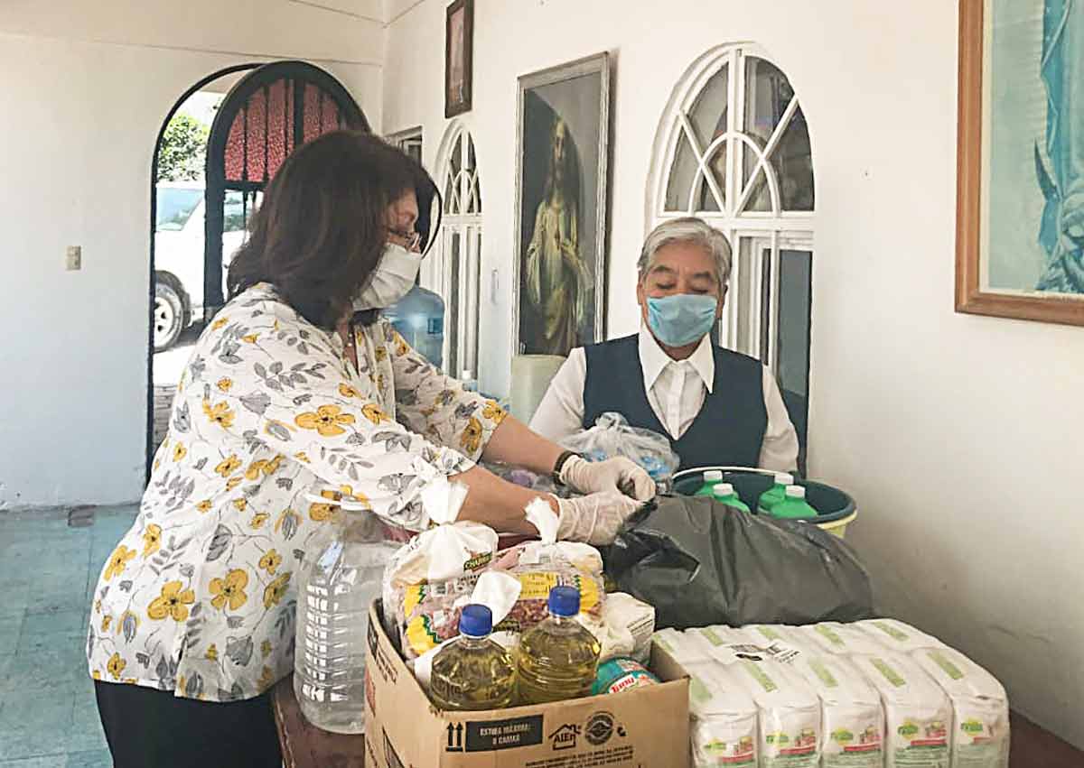 Firme protección de asilos y adultos mayores en Querétaro