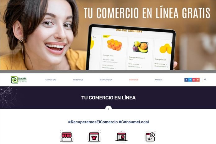 Canaco lanza el programa “Mi Negocio en Línea” para beneficiar comercio de PyMEs de Querétaro