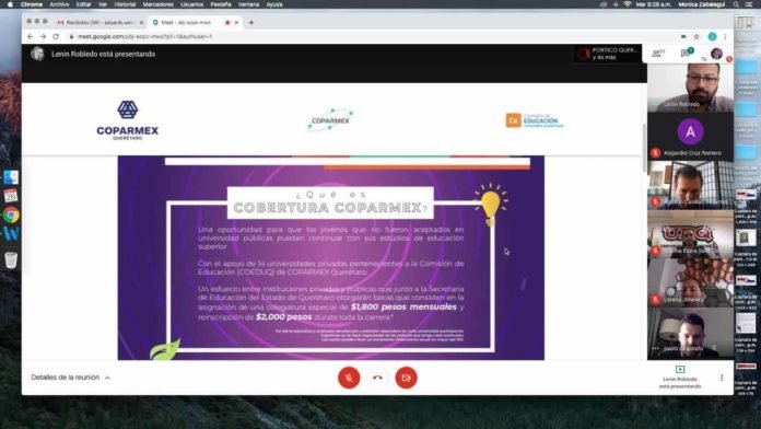 Cobertura Coparmex otorgará más de 2 mil becas en estudios superiores en su edición 2020 en Querétaro