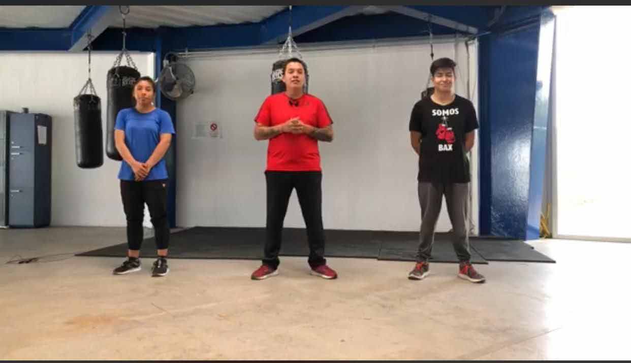 Invita Corregidora a seguir rutinas de ejercicios en vivo desde casa