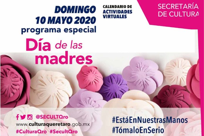 Este 10 de mayo habrá programa especial de cultura para el Día de las Madres