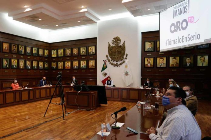 Anuncia Francisco Domínguez bolsa de 540 mdp para obras de infraestructura educativa