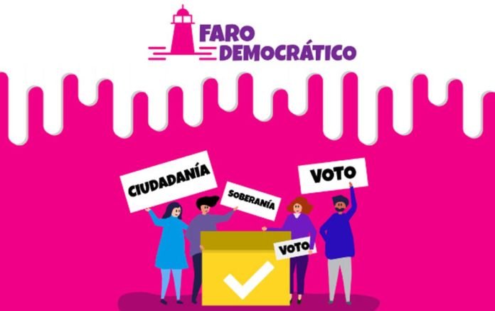 “Faro Democrático”, un espacio para el aprendizaje en línea