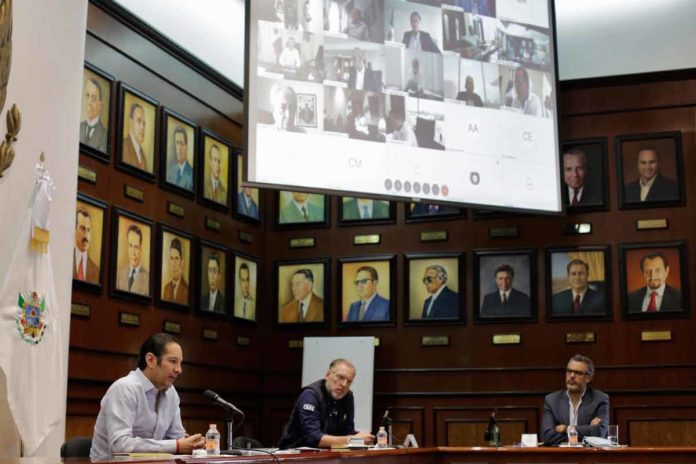 Dan seguimiento a la estrategia del retorno gradual a la nueva normalidad gobierno federal y mandatarios estatales