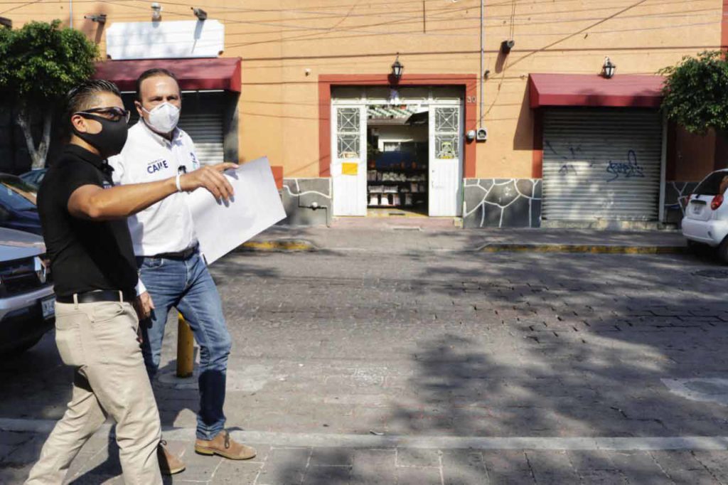 Mejoran imagen urbana de El Pueblito, buscan fortalecer atractivos turísticos de Corregidora