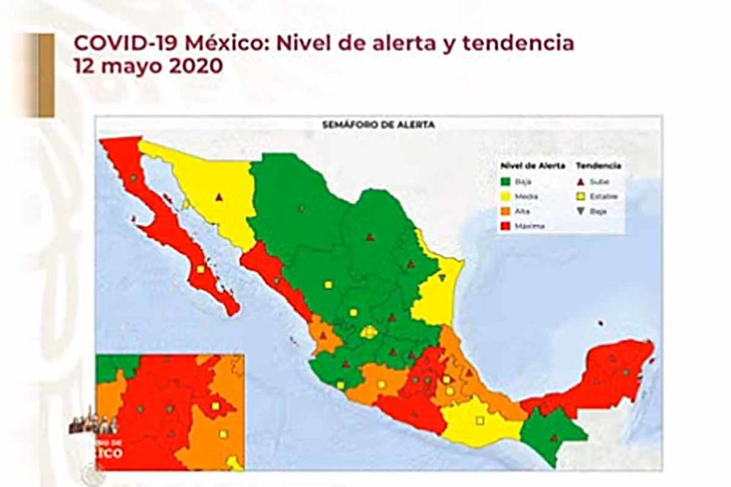 Conoce el Plan de Regreso a la Normalidad para México y sus etapas