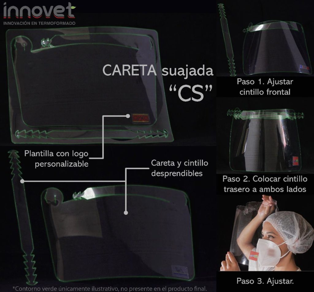 PyME de Querétaro desarrolla mascarilla para contingencia sanitaria y dona más de 9 mil