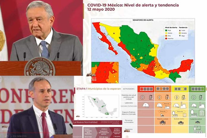 Conoce el Plan de Regreso a la Normalidad para México y sus etapas