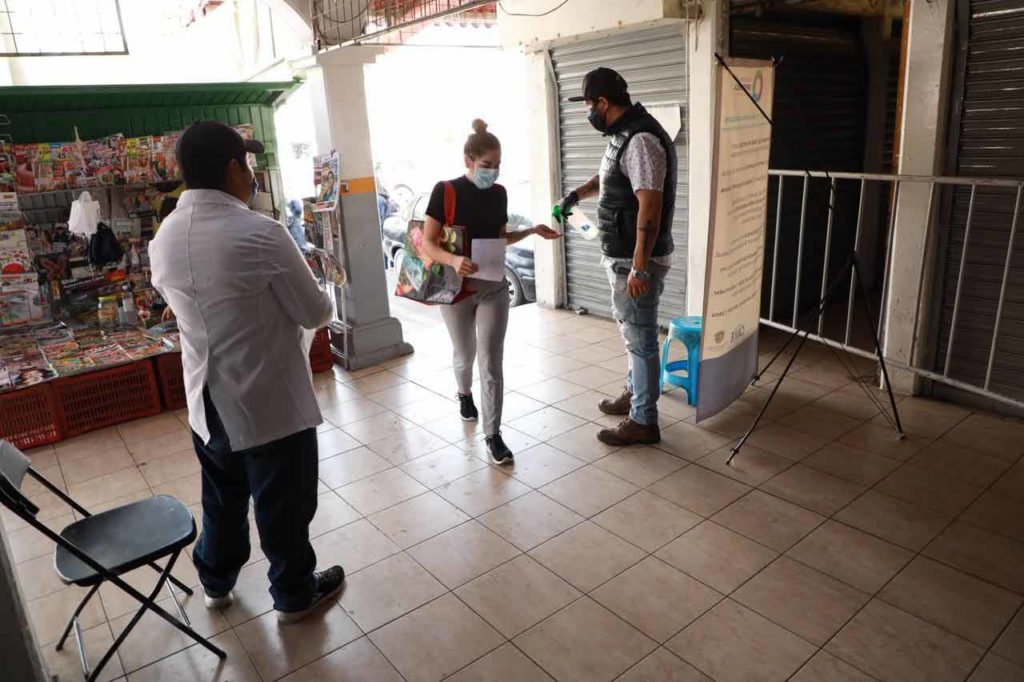Refuerza Protección Civil Municipal de Querétaro medidas de distanciamiento social y bioseguridad