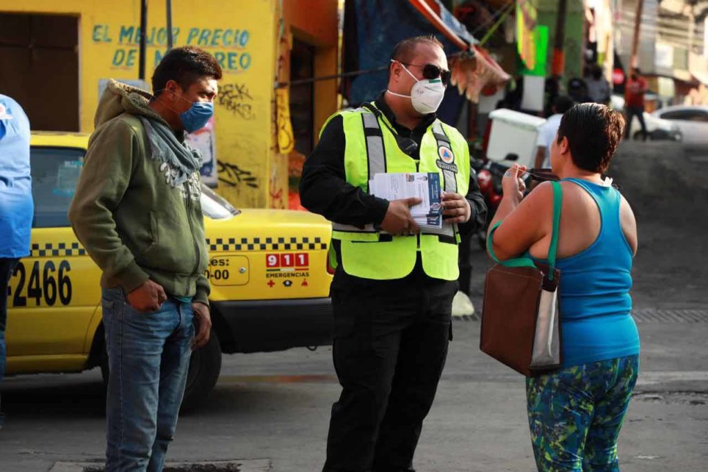 Refuerza Protección Civil Municipal de Querétaro medidas de distanciamiento social y bioseguridad