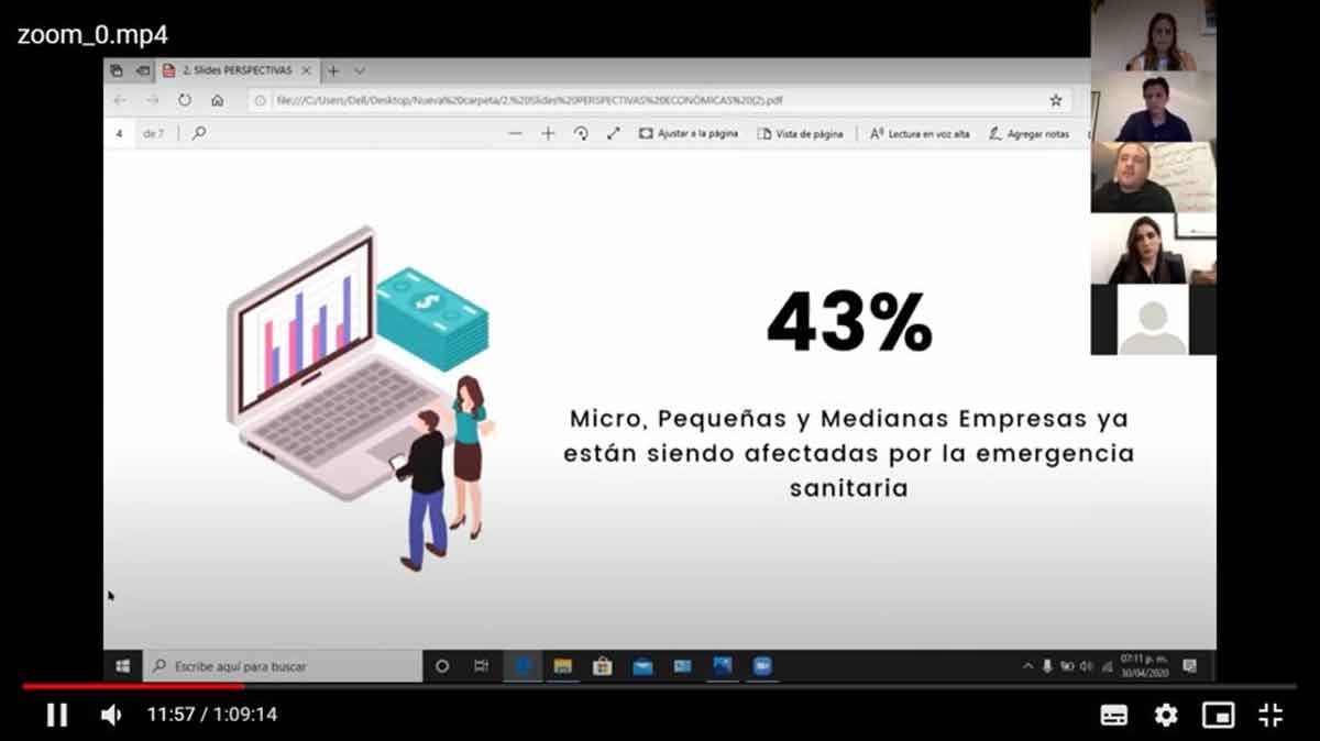 Reinventarse, clave para que negocios y emprendedores puedan superar crisis por COVID-19