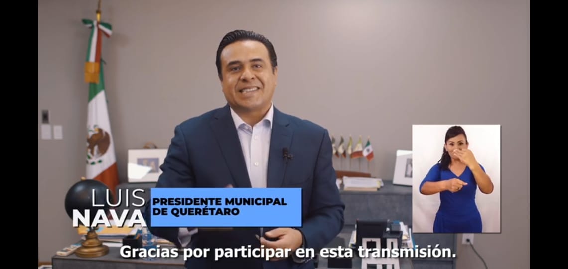 Si nos cuidamos todos, en breve saldremos de la contingencia: Luis Nava
