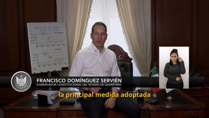 Querétaro implementará 12 medidas extraordinarias para evitar contagios de COVID-19