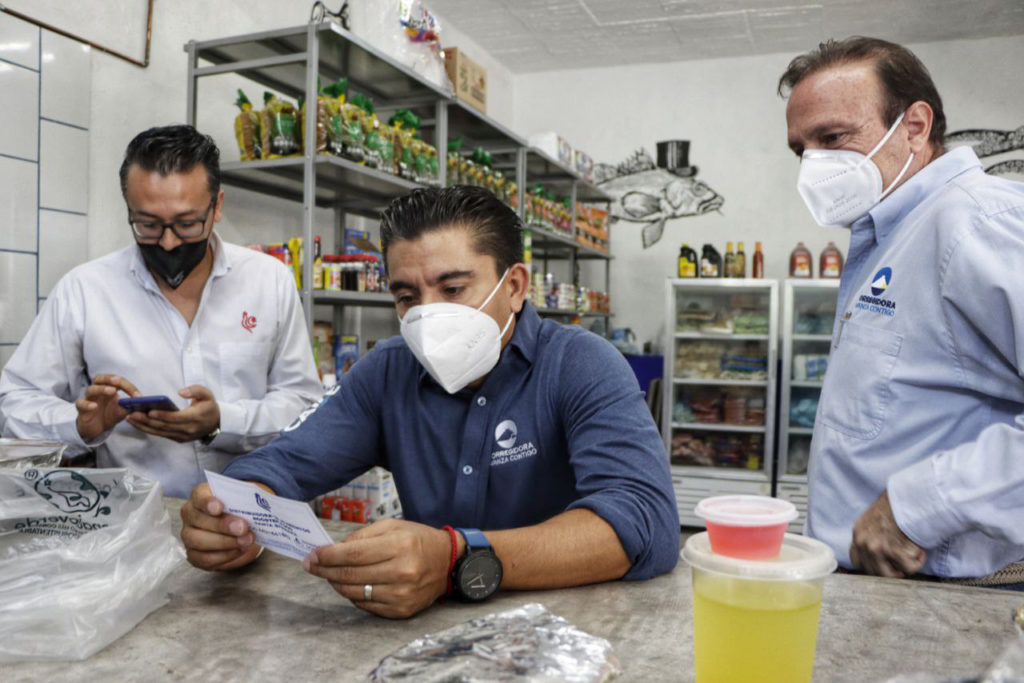 Corregidora dispersa mil apoyos para micro, pequeñas y medianas empresas de la demarcación
