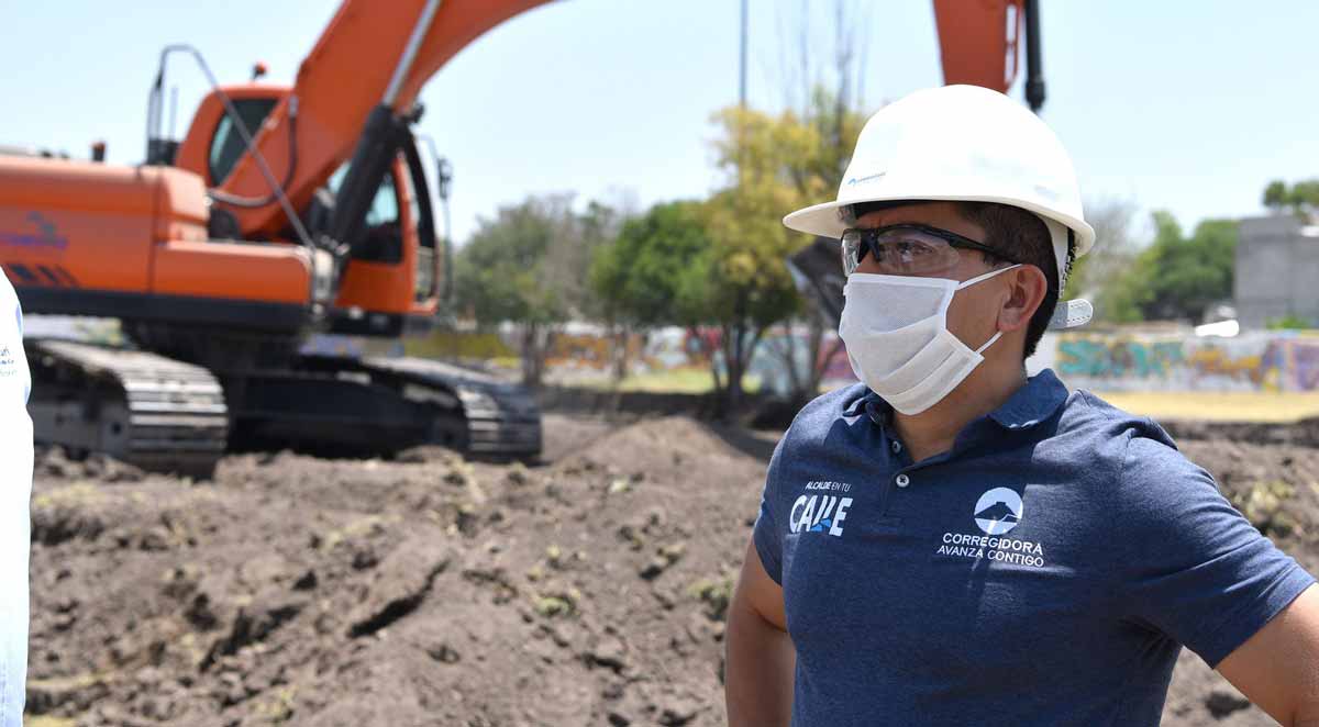 Modifican Programa Anual de Obra en Corregidora, incluyen obras para fortalecer el tejido social