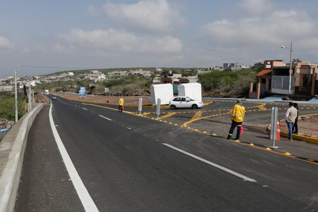 Supervisa Gobernador modernización de la Carretera Querétaro – Chichimequillas