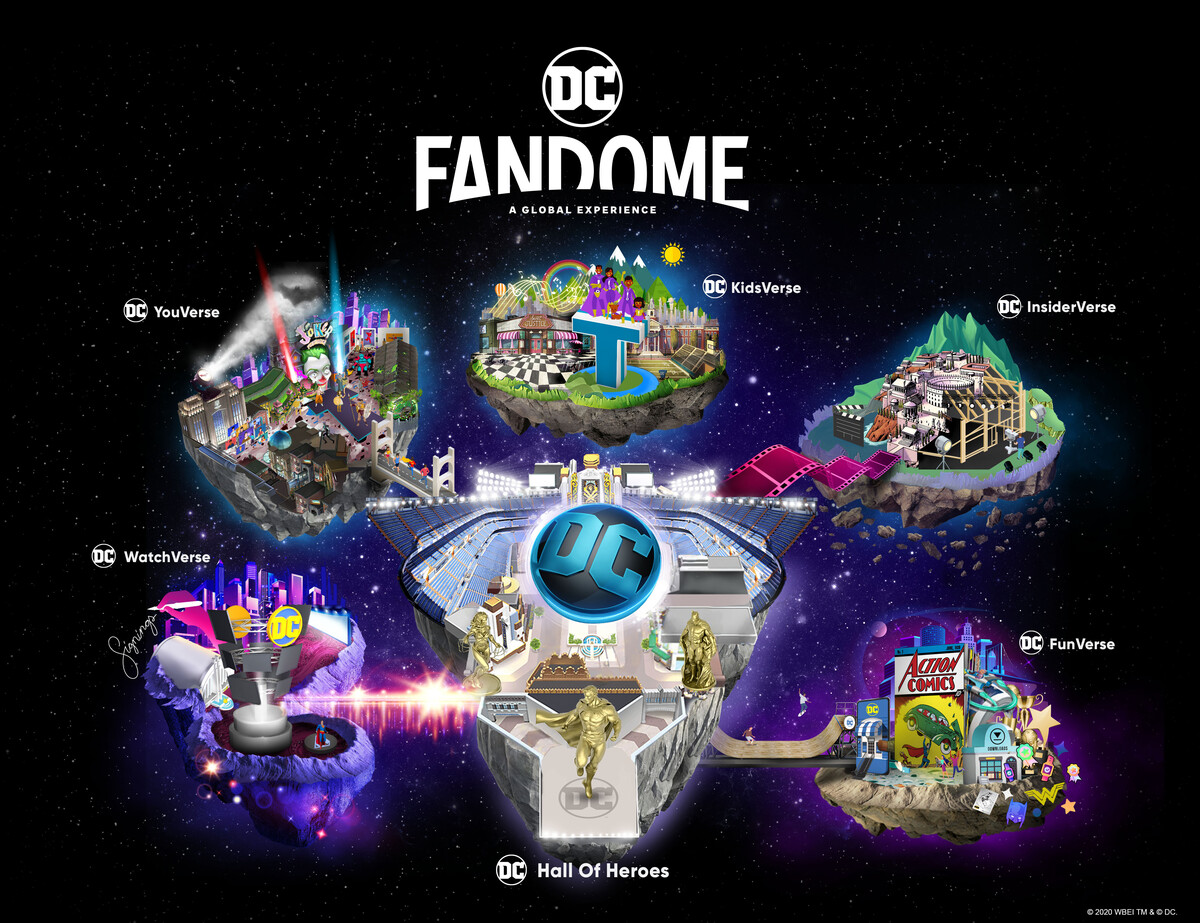 DC FanDome tendrá una tienda oficial con productos exclusivos para fanáticos mexicanos