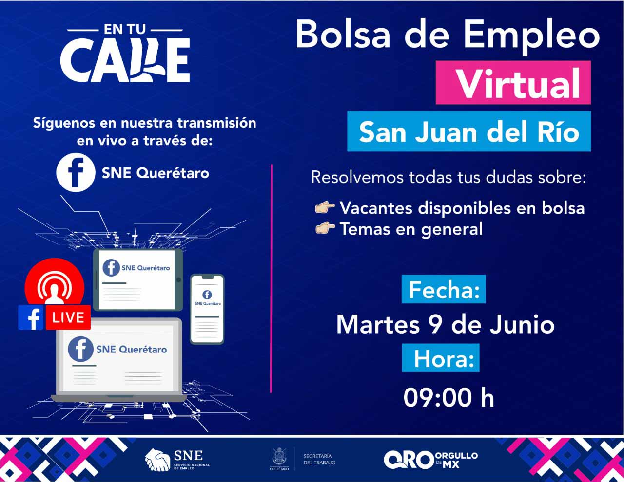 En esta bolsa de empleo hay plazas para Médicos Generales en los municipios de Tequisquiapan y Pedro Escobedo.