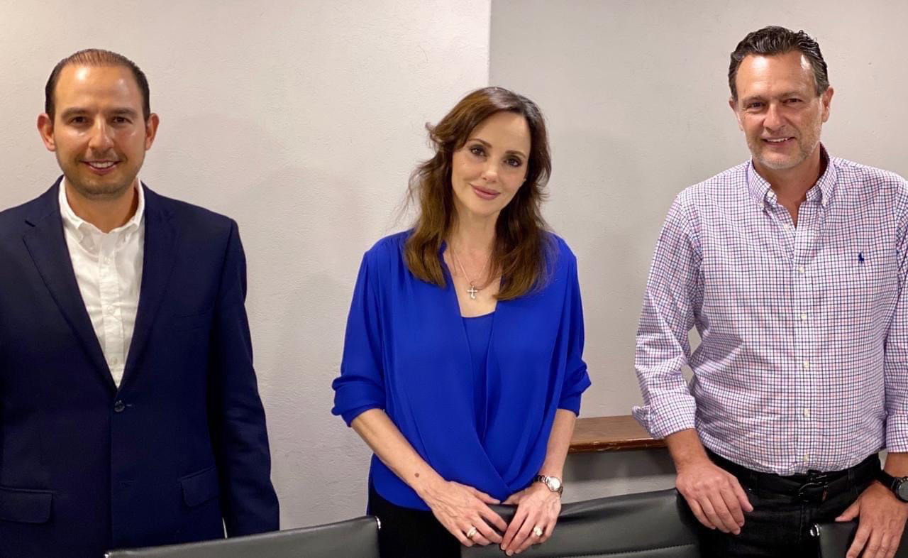 Lilly Téllez se suma al grupo del PAN en el Senado