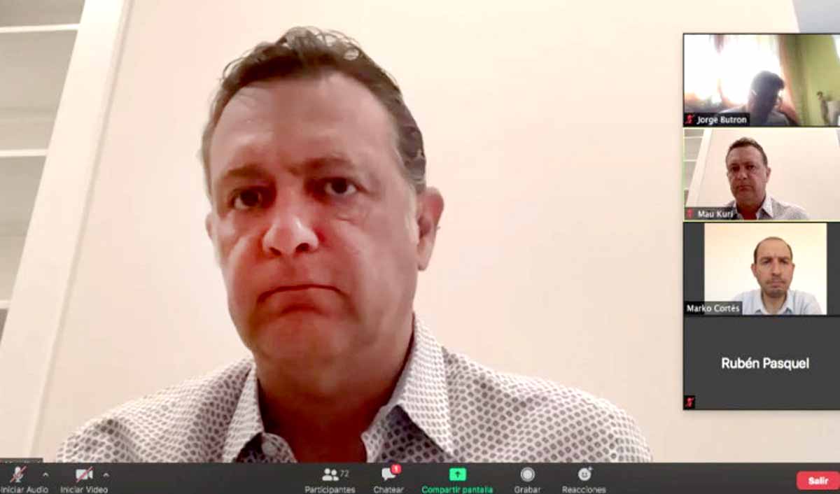 México navega a la deriva, considera Mauricio Kuri