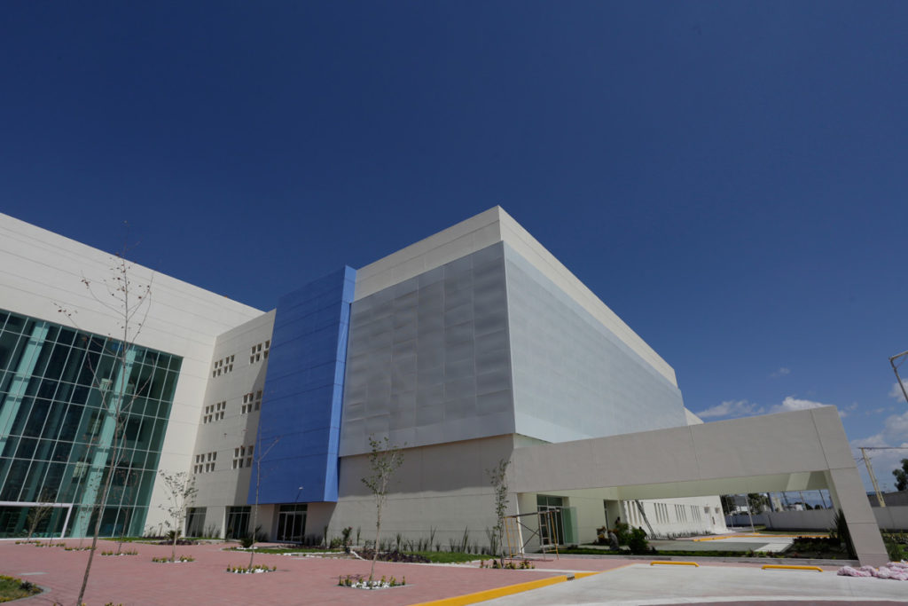 Nuevo Hospital General ampliará la cobertura sanitaria en Querétaro