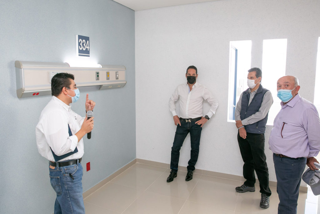 Nuevo Hospital General ampliará la cobertura sanitaria en Querétaro