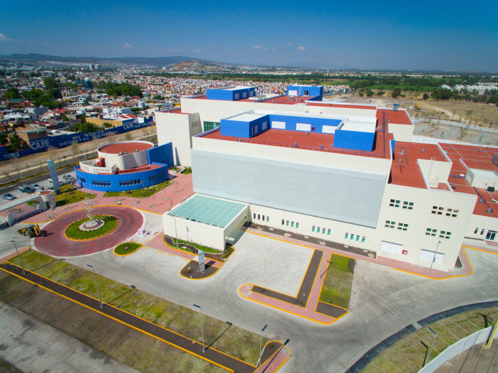 Nuevo Hospital General ampliará la cobertura sanitaria en Querétaro