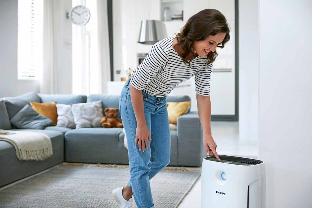Tips para cuidar tu hogar y la calidad del aire que respiras