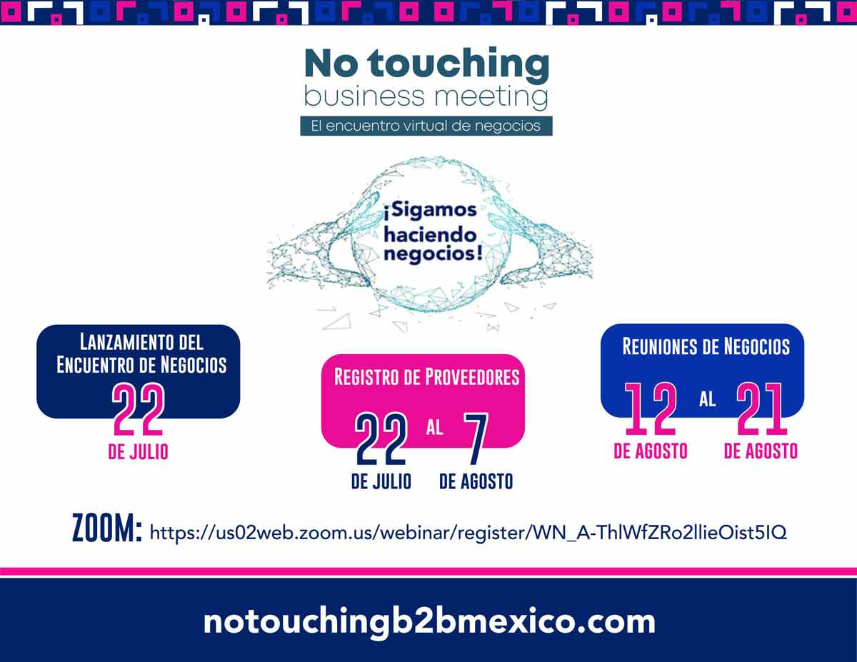 Lanzan B2B para los sectores comercial, servicios y agroindustria, un Encuentro de Negocios Virtual en Querétaro