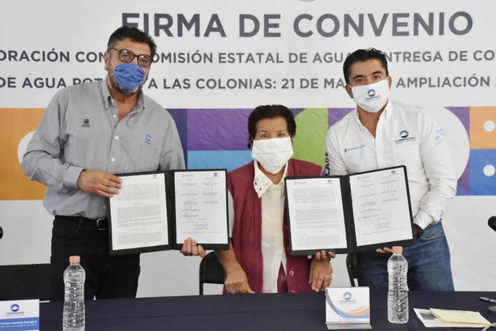 Corregidora y CEA para llevarán agua a 154 familias de las colonias 21 de marzo y Ampliación 21 de marzo