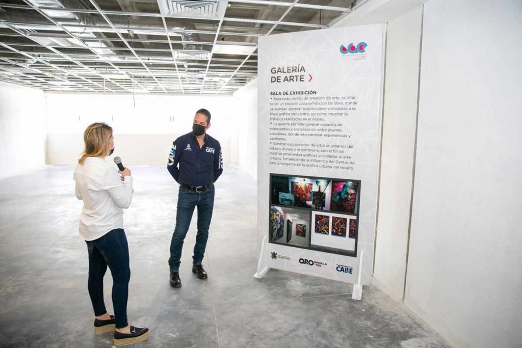 Distrito Alameda, permitirá la promoción y fomento de actividades culturales y deportivas en Querétaro