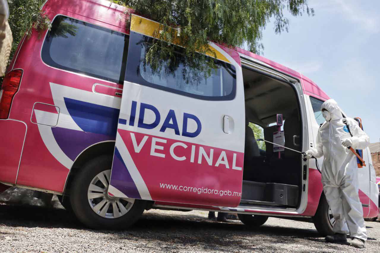 Corregidora reactivará programa de Movilidad Vecinal para mujeres y niños el 15 de julio