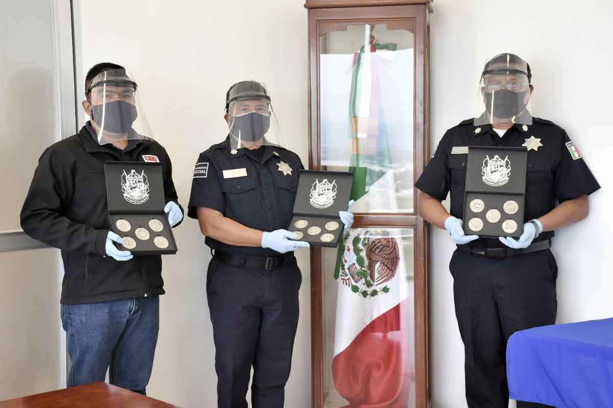 Policías de Corregidora son reconocidos por RSP por localizar y dan seguimiento a menor extraviada