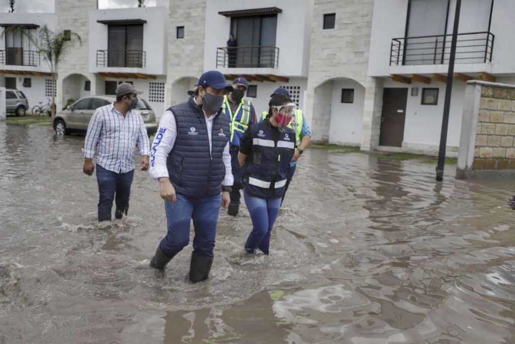 Realiza Municipio de Querétaro un censo para apoyar a los afectados por las lluvias