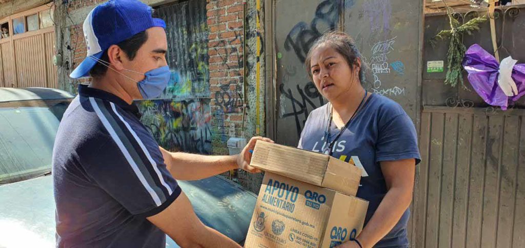Destina SEDESOQ 340 mdp para paliar efectos de contingencia COVID-19