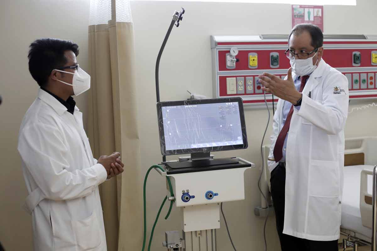 Hospital General de San Juan del Río recibe 30 ventiladores mecánicos para hacer frente a COVID-19