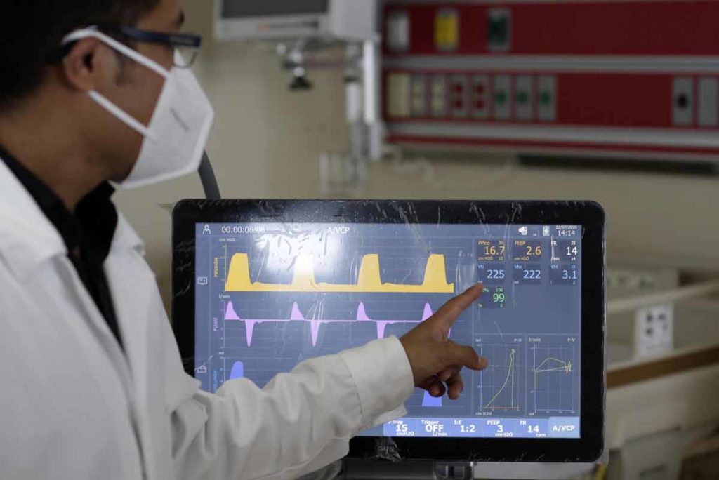 Hospital General de San Juan del Río recibe 30 ventiladores mecánicos para hacer frente a COVID-19