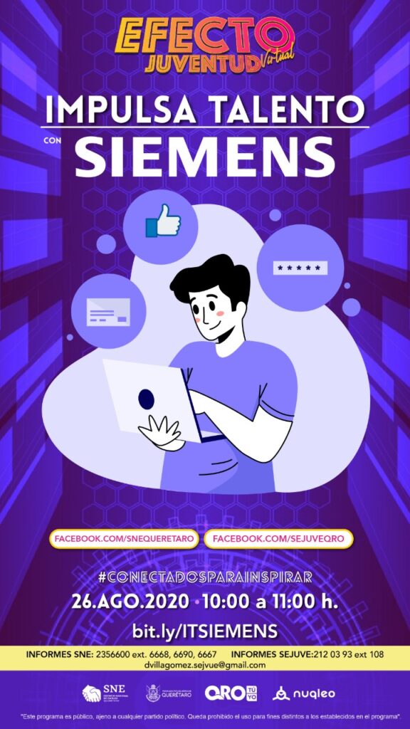 No te pierdas la Feria Virtual de Empleo para Jóvenes 2020, este 27 de agosto