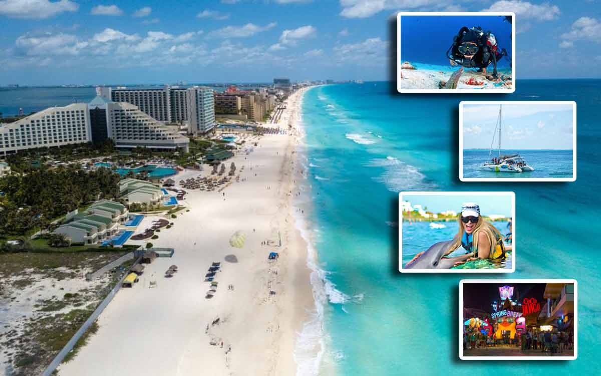 9 actividades obligatorias que debes hacer en Cancún