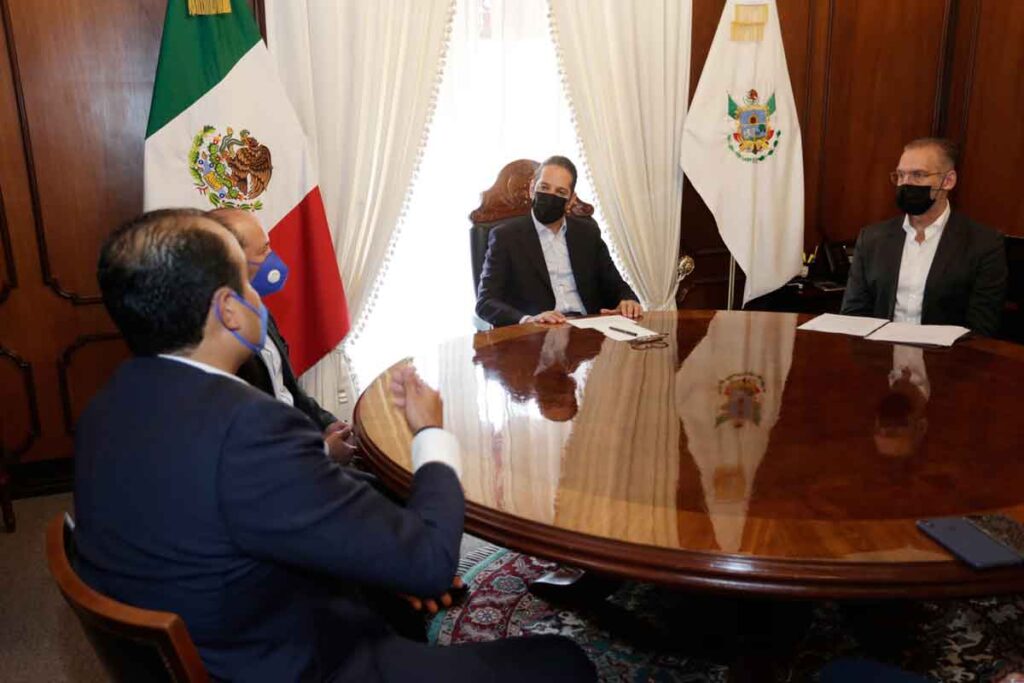 Francisco Domínguez anunció ampliación de Grupo Mess, representa 390 nuevos empleos
