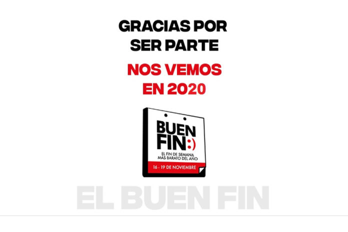 Sí habrá Buen Fin 2020: Canaco