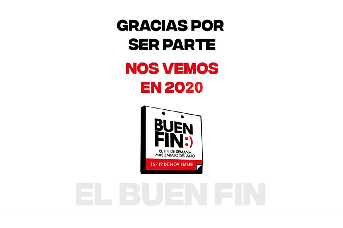 Sí habrá Buen Fin 2020: Canaco