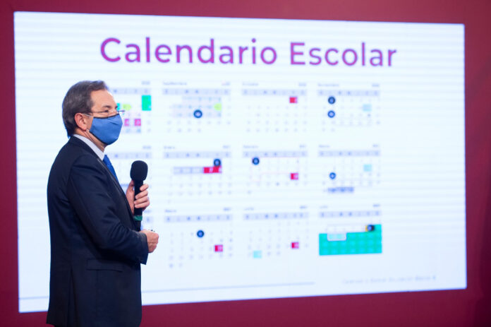 SEP da a conocer Calendario Escolar oficial de Educación Básica 2020-2021