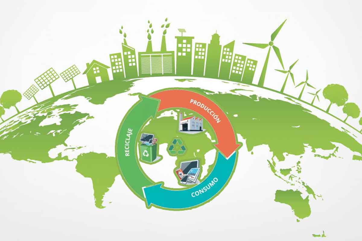 Exponen, ante socios de Canacintra Querétaro, beneficios de la economía circular