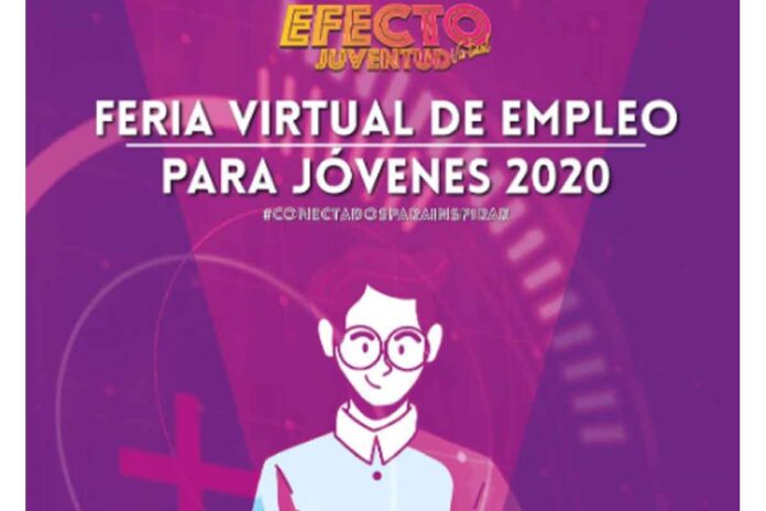 No te pierdas la Feria Virtual de Empleo para Jóvenes 2020, este 27 de agosto